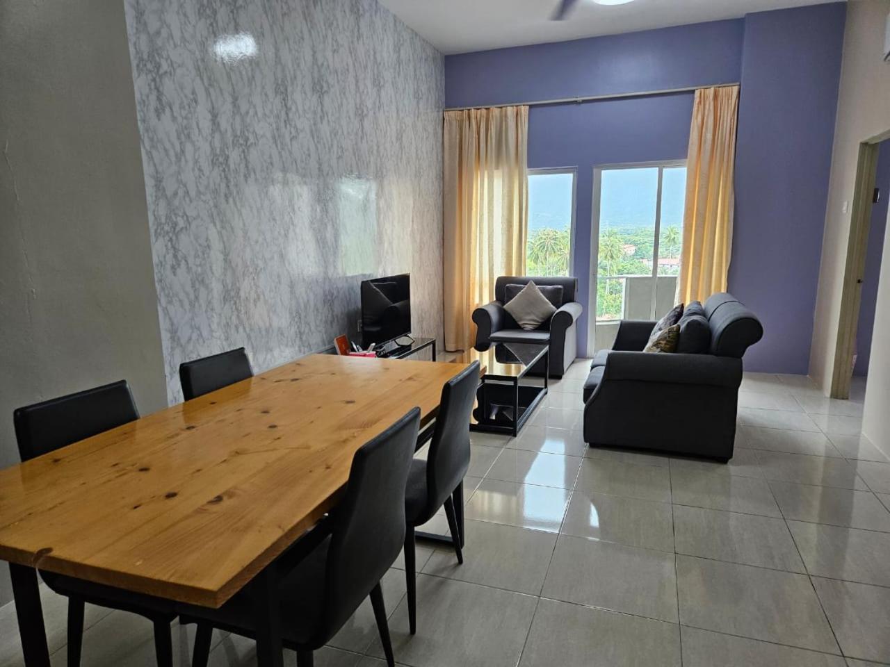 อพาร์ตเมนต์ 3 ห้องนอน 2 ห้องน้ำส่วนตัว ขนาด 78 ตร.ม. – กัวห์ Apartment ภายนอก รูปภาพ